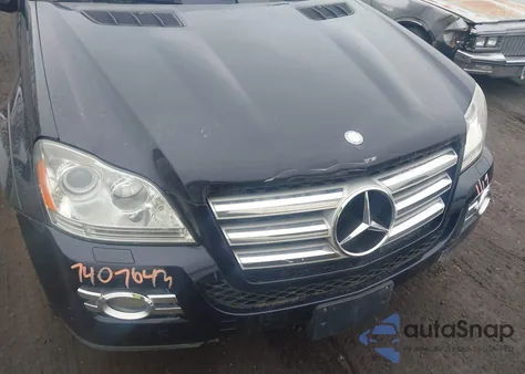 2009 Mercedes-Benz Gl 550 4Matic z USA, uszkodzony, nr VIN 4JGBF86E39A512900